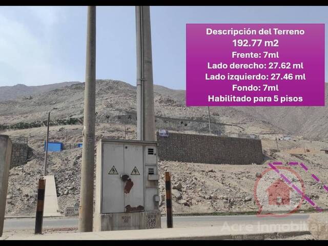 #46 - Área para Venta en Lima - LIM - 2